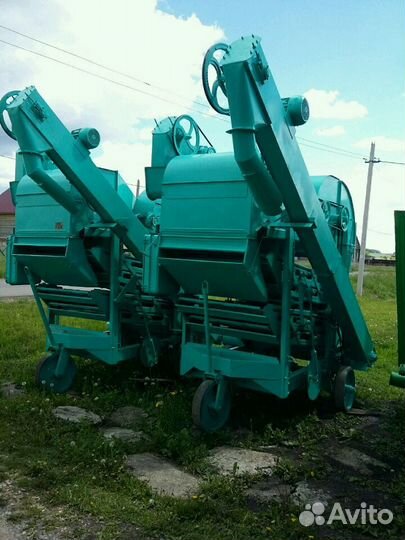 Зерноочиститель Воронежсельмаш ОВС-25, 2000