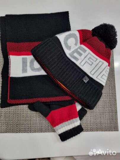 Комплект шапка и шарф для мальчика