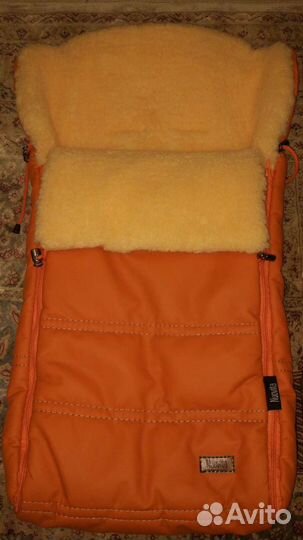 Зимний конверт в коляску