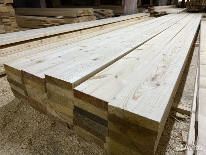 Доска сухая строганная 50 200 6000