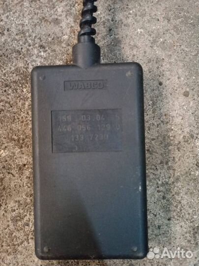 Пульт управления пневмоподвеской DAF XF 105 2008