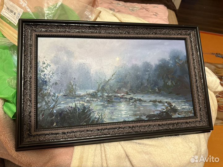 Картина маслом