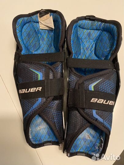 Хоккейные щитки bauer X, p. JR 11