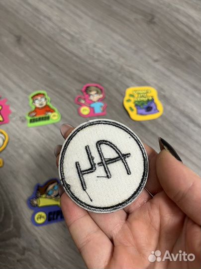 Влад а4 золотой патч