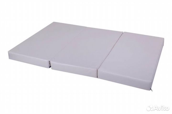 Матрас складной 100cm x 147cm толщина 6,5 cm