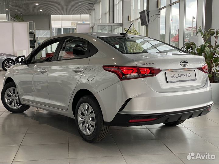 Hyundai Solaris 1.6 MT, 2024