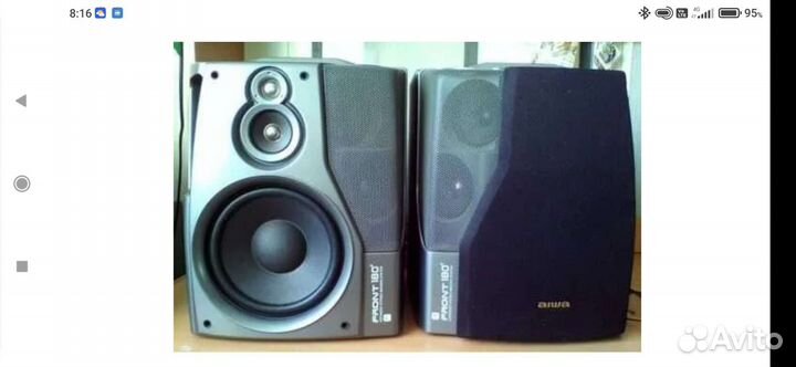 Колонки Музыкальный центр aiwa nsx s52