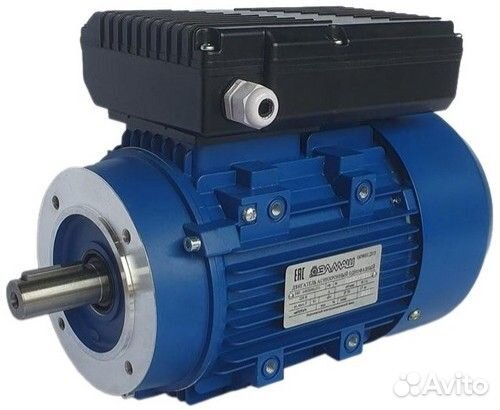 Электродвигатель однофазный элмаш аис2Е 80A 2 полю
