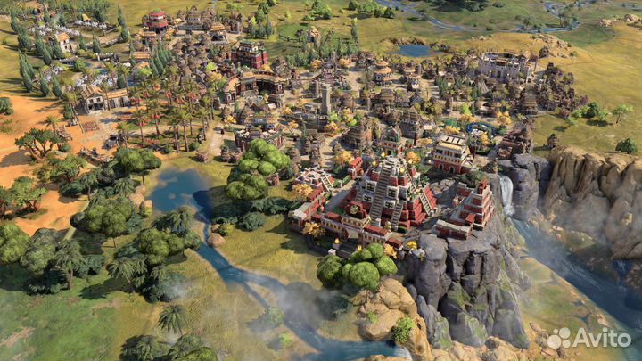 PS5 диск Sid Meier's Civilization 7, новый,запечат