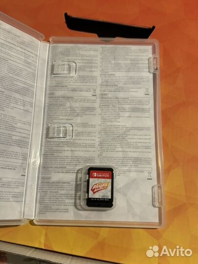 Nintendo switch ring fit adventure