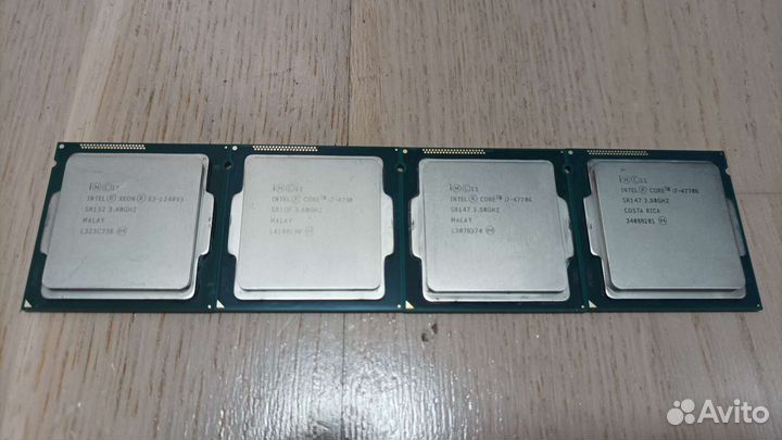 Процессоры Intel Core i7 на сокет 1150