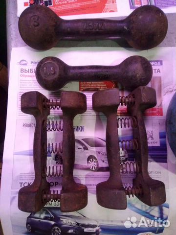 Гантели, эспандеры