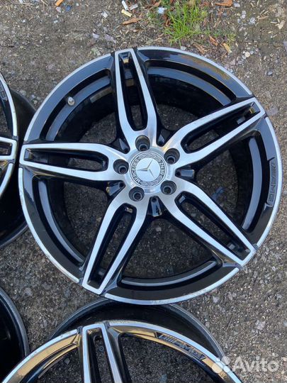 Оригинальные разноширокие диски Mercedes-Benz W213