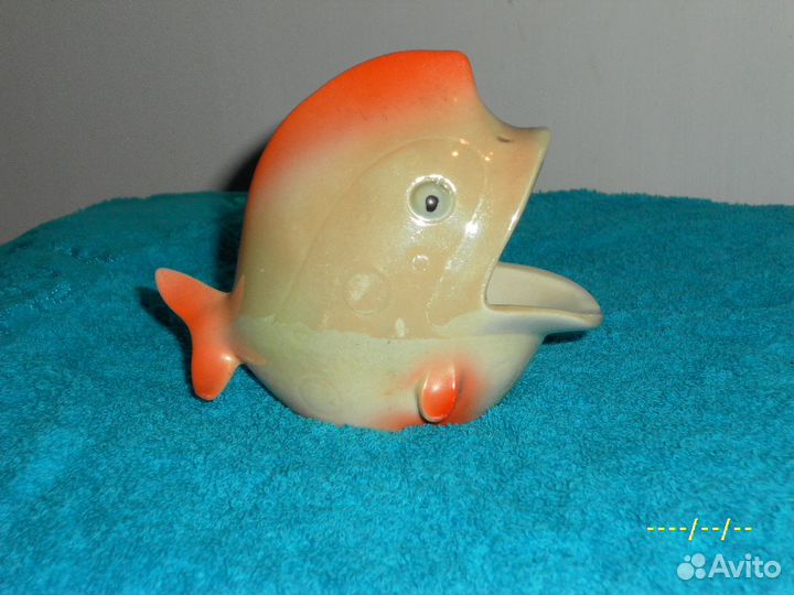 Пепельница-статуэтка