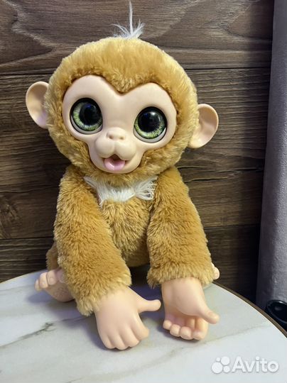 Обезьянка hasbro