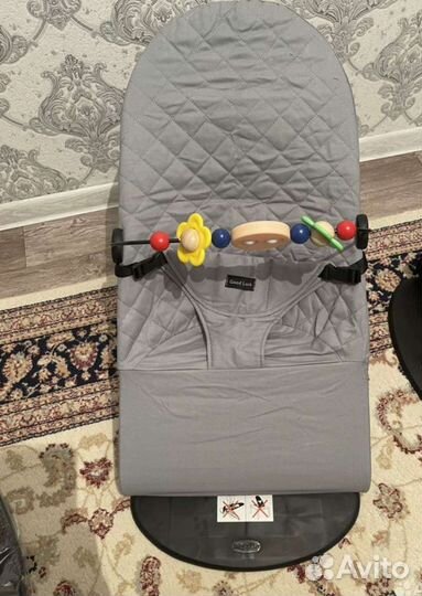 Детские качели шезлонг