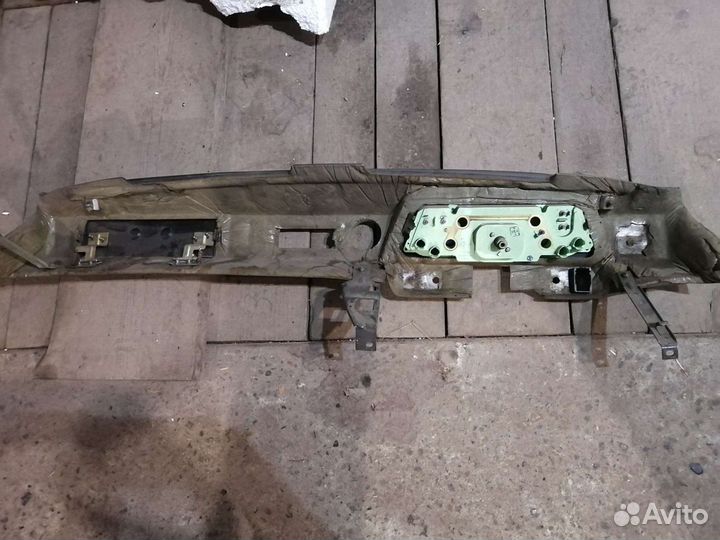 Панель приборов Запорожец