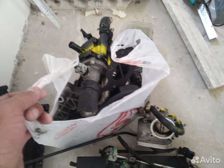 Двигатель chevrolet aveo т300 16 ат