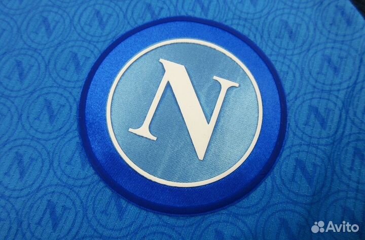 Футболка игровая Наполи сезон 22/23