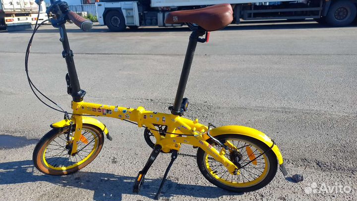 Велосипед складной