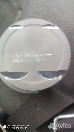 Поршень fiat alfa romeo 87-118006-00 182 A2.000