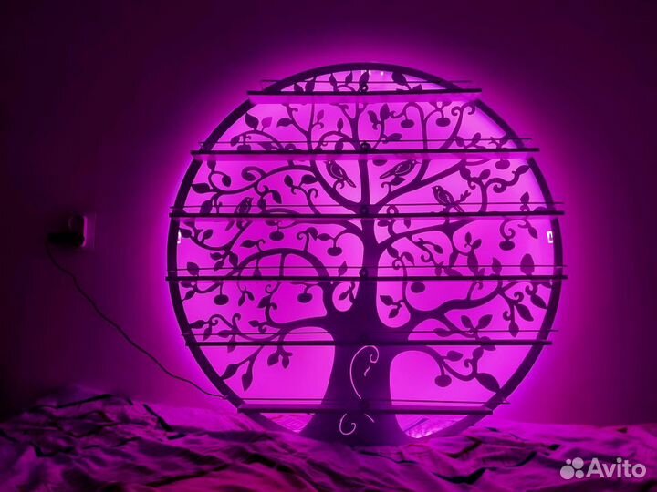 Полка для лаков 