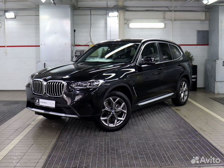BMW X3 2.0 AT, 2022, 3 550 км