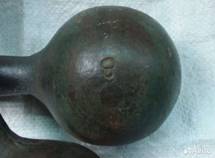 Гантели 8 кг