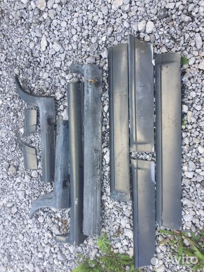 Молдинги ваз 2114