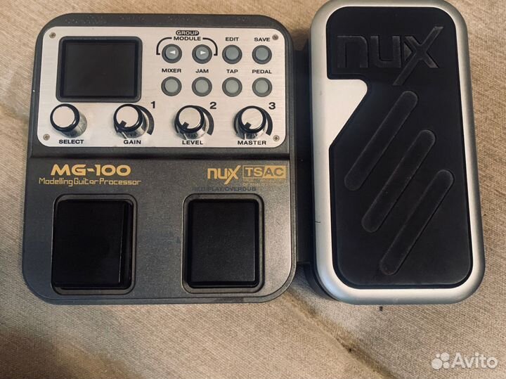 Гитарный процессор NUX MG 100
