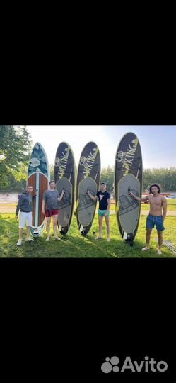 SUP-доска Viking 10,6 (320*85*15)