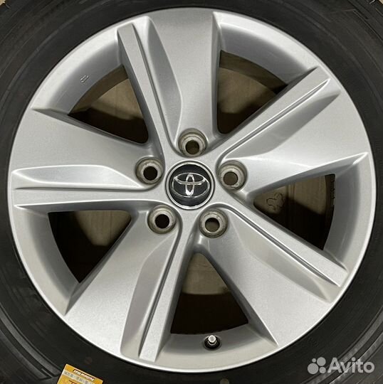 Диски R17 Toyota Оригинал