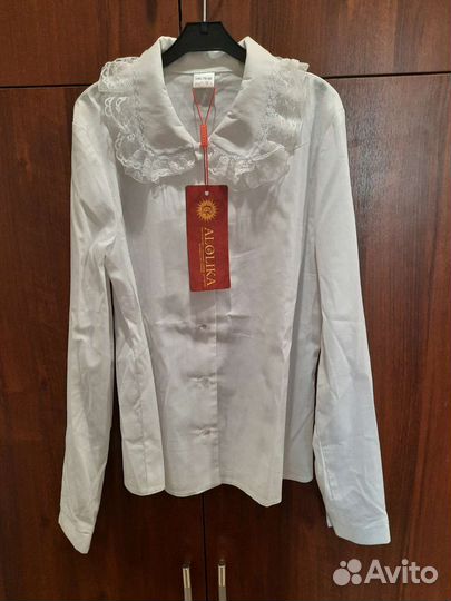 Новая блузка Alolika р-р 146