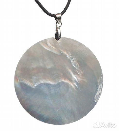 Кулон из перламутра Густав Климт Земина A2168321