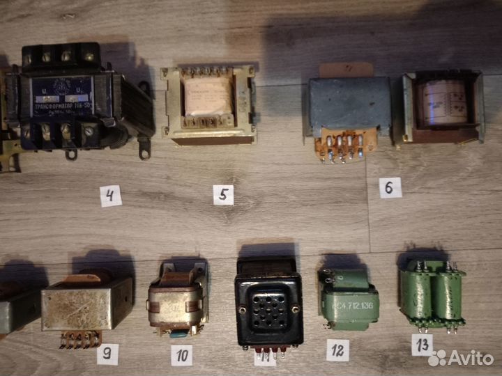 Трансформаторы, дроссели разные
