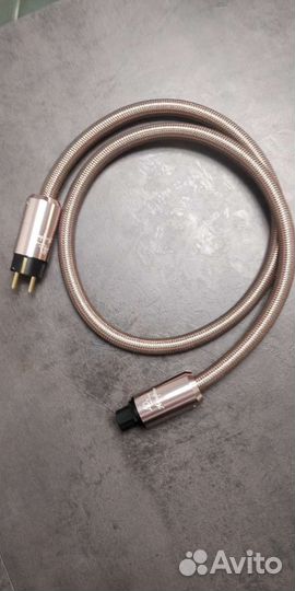 Кабель питания accuphase 40th anniversary