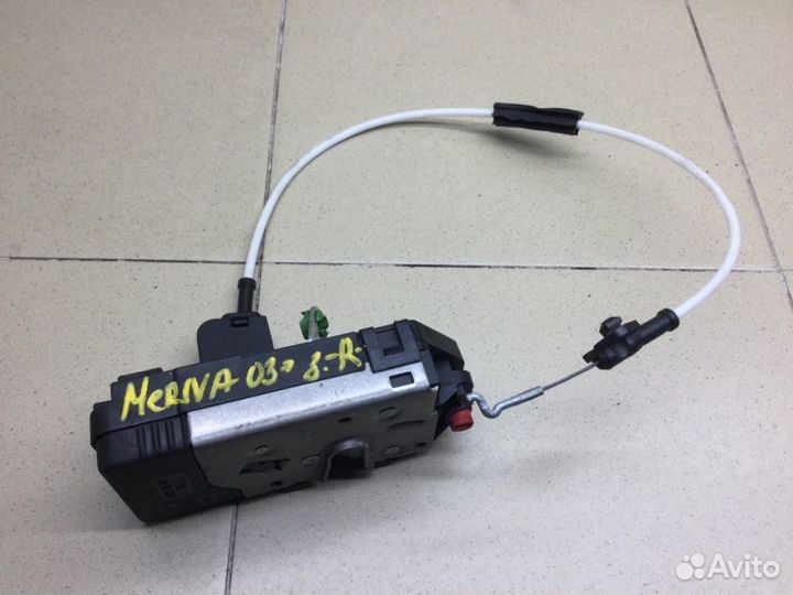 Замок задней правой двери задний правый Opel