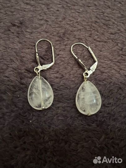 Серьги и ожерелье