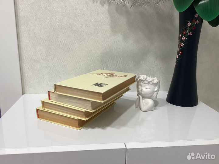 Книги А. Фадеев 4 тома