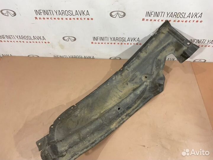 Подкрылок зад часть передний правый Nissan Murano