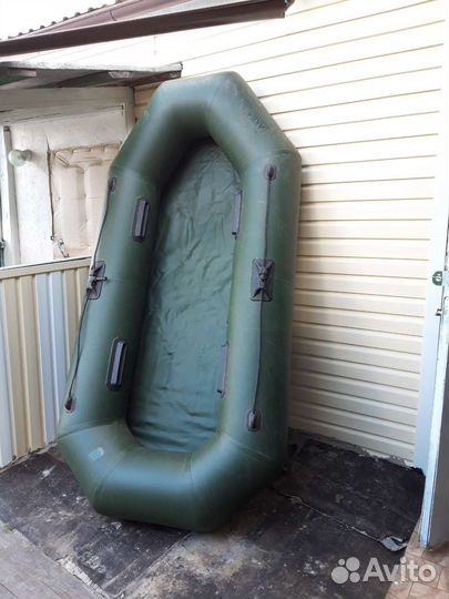 Надувная лодка пвх бу