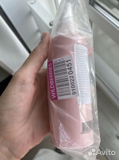 Спрей для волос термозащита (новый)