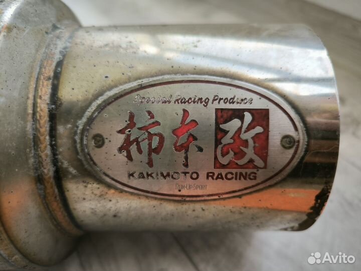 Глушитель Kakimoto Racing