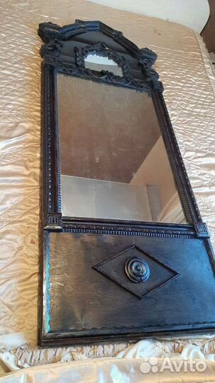 Купеческое антикварное зеркало