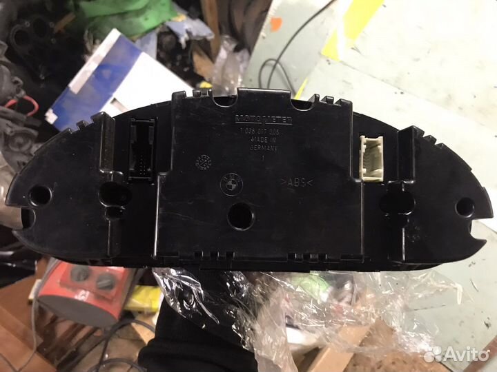 Приборная панель bmw e46 на бмв е46