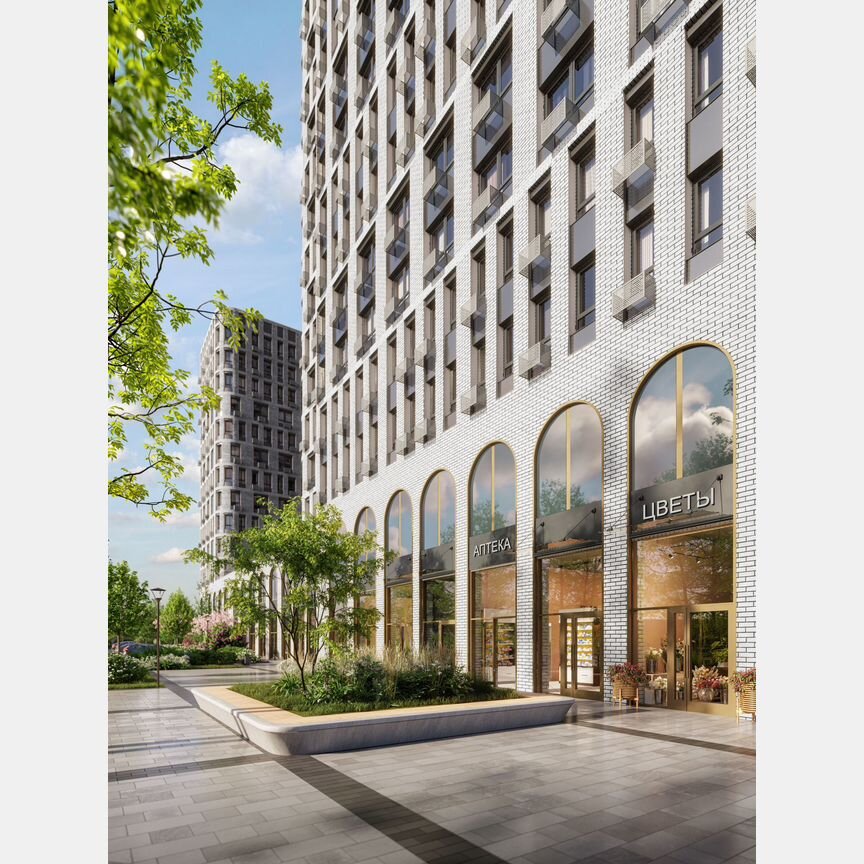 2-к. квартира, 59 м², 12/13 эт.