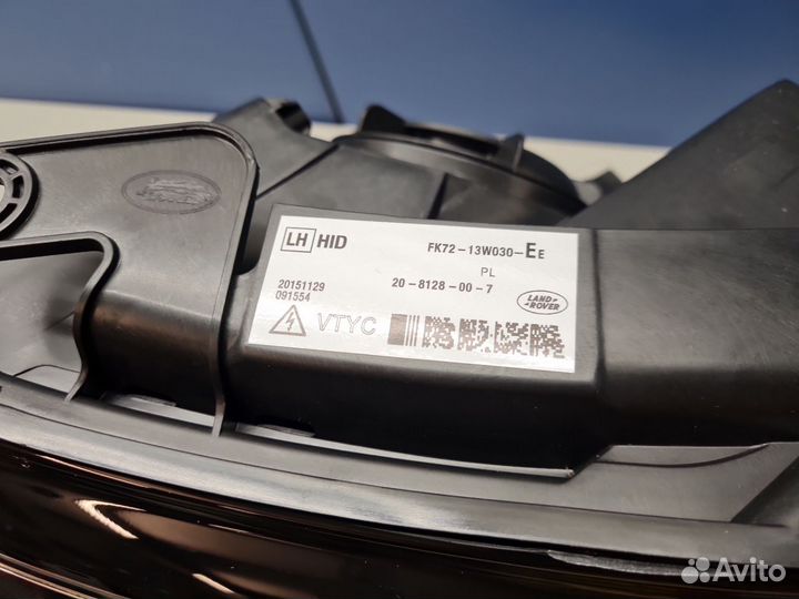 Фара левая Land Rover Discovery Sport 2014