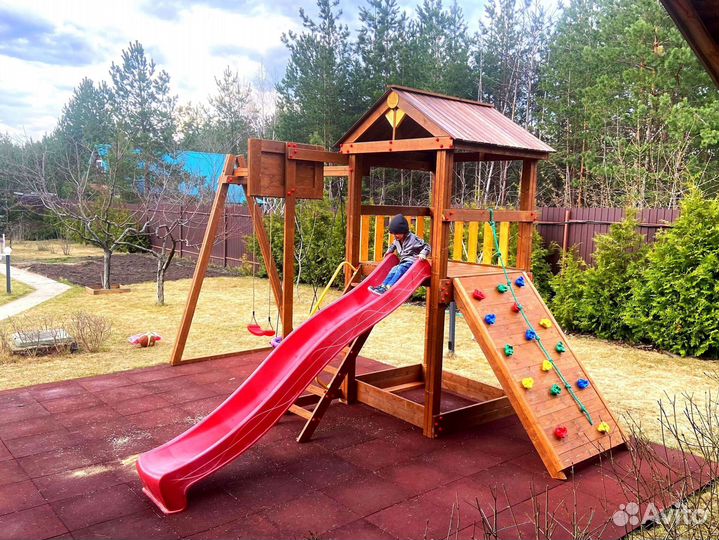 Детская площадка от производителя киндерком