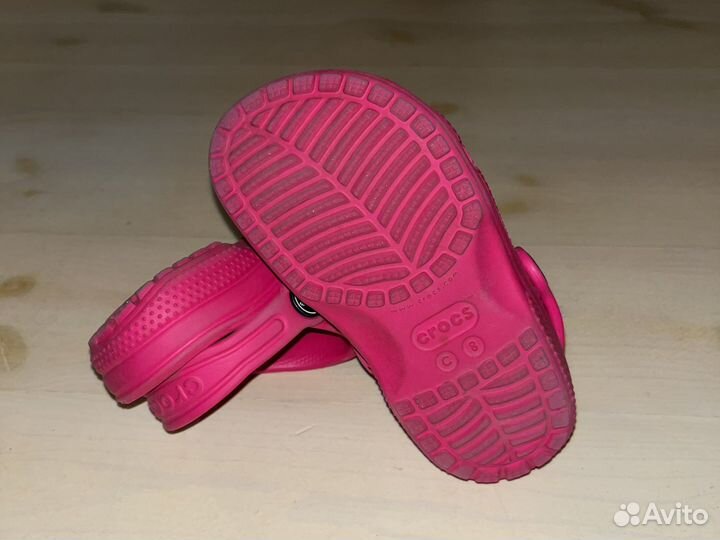 Сабо детские Crocs c8 (25 размер)