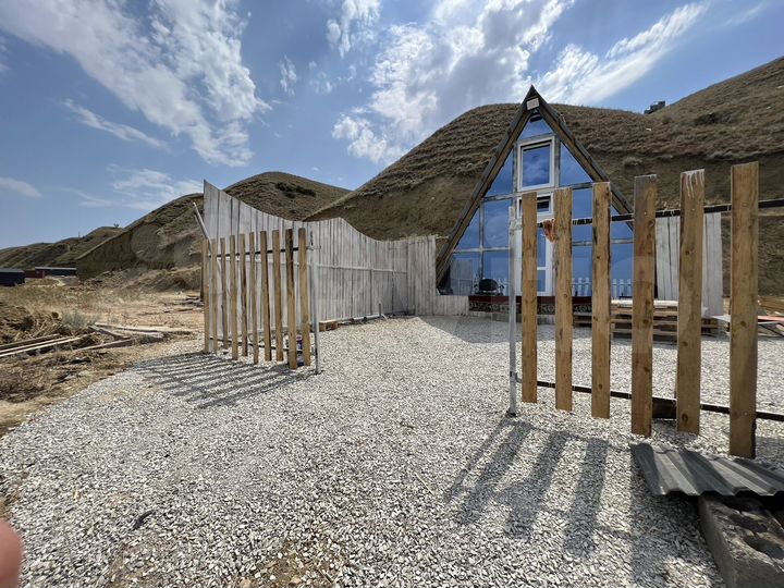 Дом 64 м² на участке 1,5 сот.